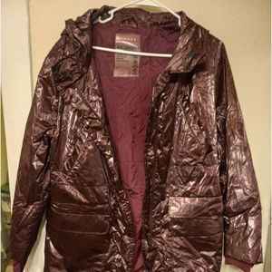 Prada woman's coat,size large..a little piling on collar, but otherwise in good